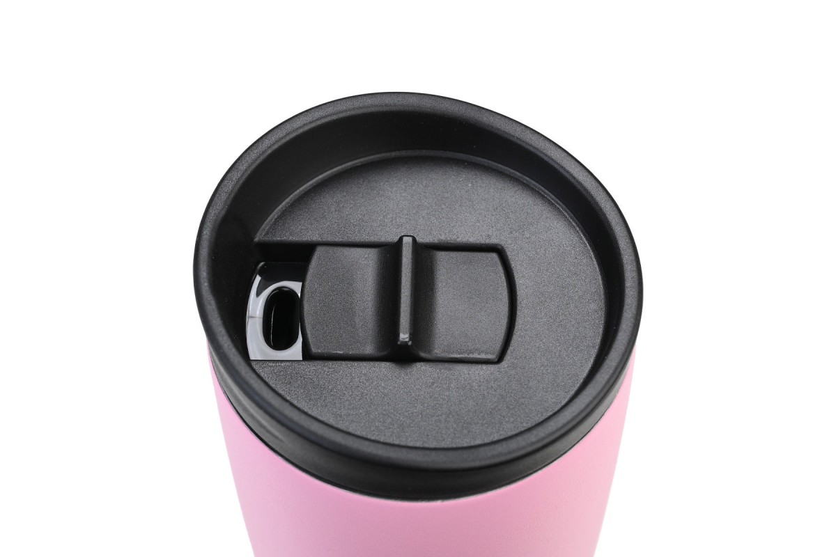 ESTIA ΘΕΡΜΟΣ TRAVEL MUG SAVE THE AEGEAN 350ml BLOSSOM ROSE