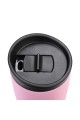 ESTIA ΘΕΡΜΟΣ TRAVEL MUG SAVE THE AEGEAN 350ml BLOSSOM ROSE