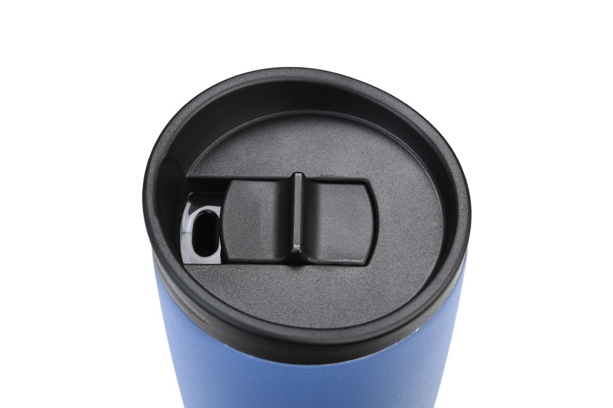 ESTIA ΘΕΡΜΟΣ TRAVEL MUG SAVE THE AEGEAN 350ml DENIM BLUE