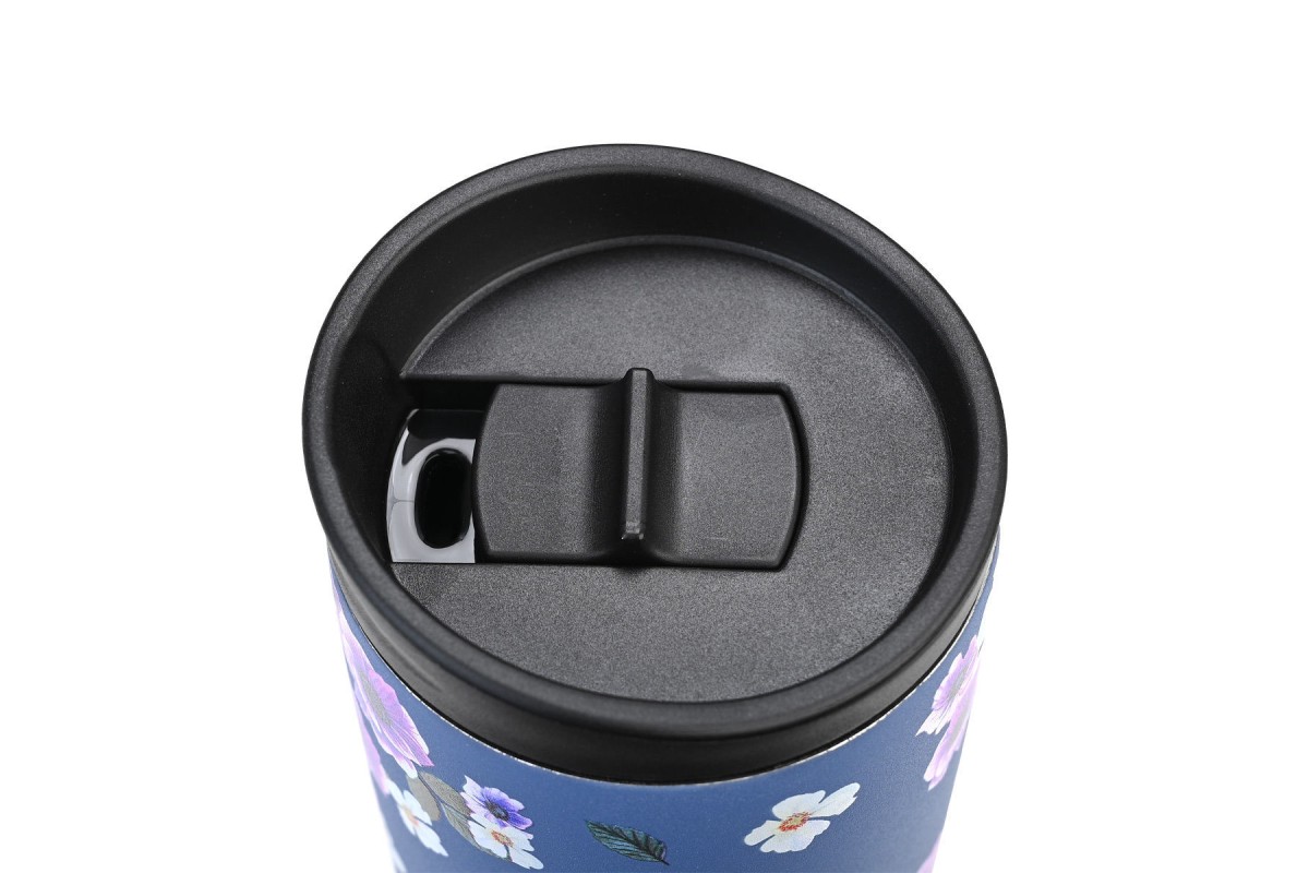 ESTIA ΘΕΡΜΟΣ TRAVEL MUG SAVE THE AEGEAN 350ml GARDEN BLUE