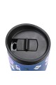 ESTIA ΘΕΡΜΟΣ TRAVEL MUG SAVE THE AEGEAN 350ml GARDEN BLUE