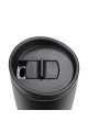 ESTIA ΘΕΡΜΟΣ TRAVEL MUG SAVE THE AEGEAN 350ml MIDNIGHT BLACK