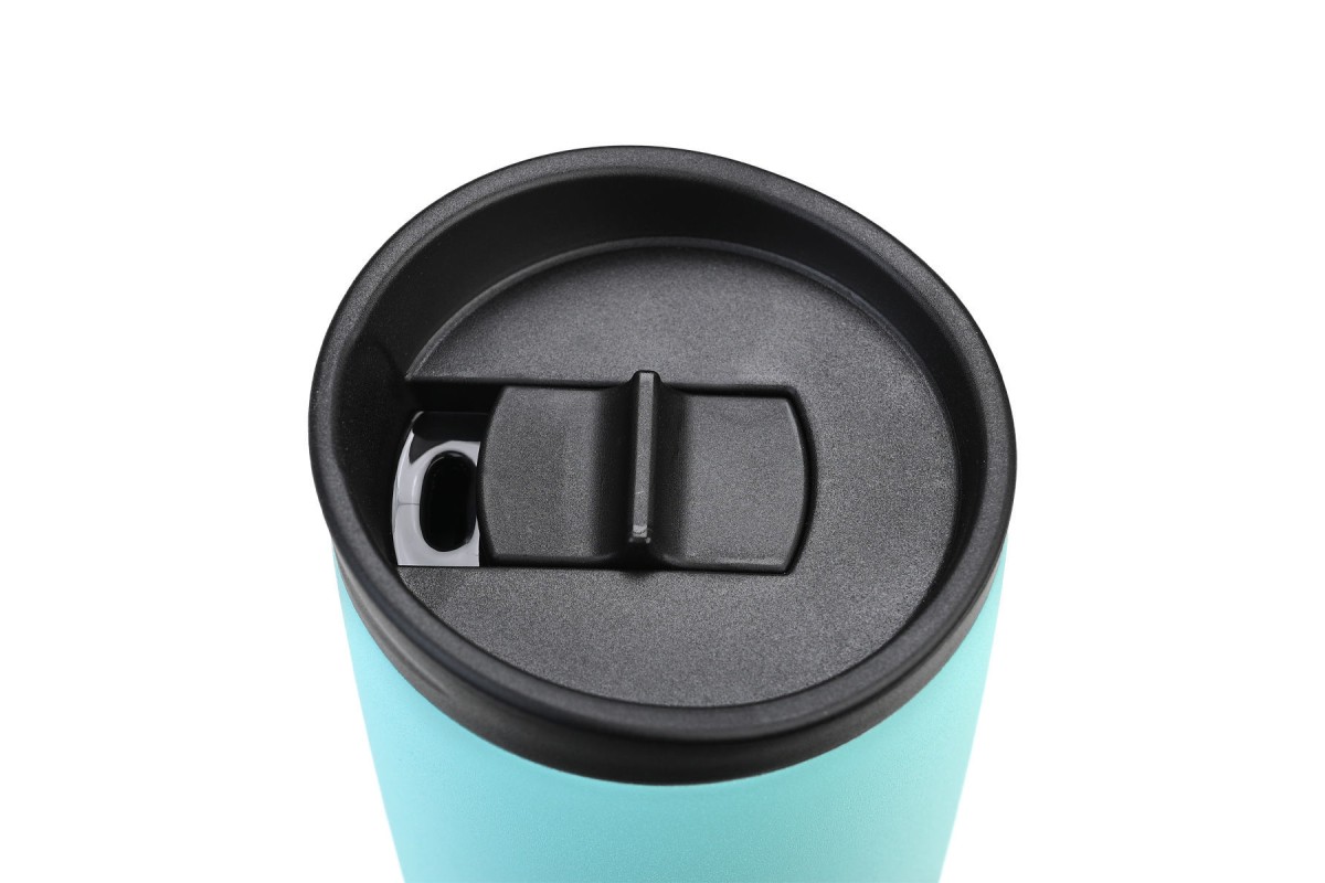 ESTIA ΘΕΡΜΟΣ TRAVEL MUG SAVE THE AEGEAN 500ml BERMUDA GREEN