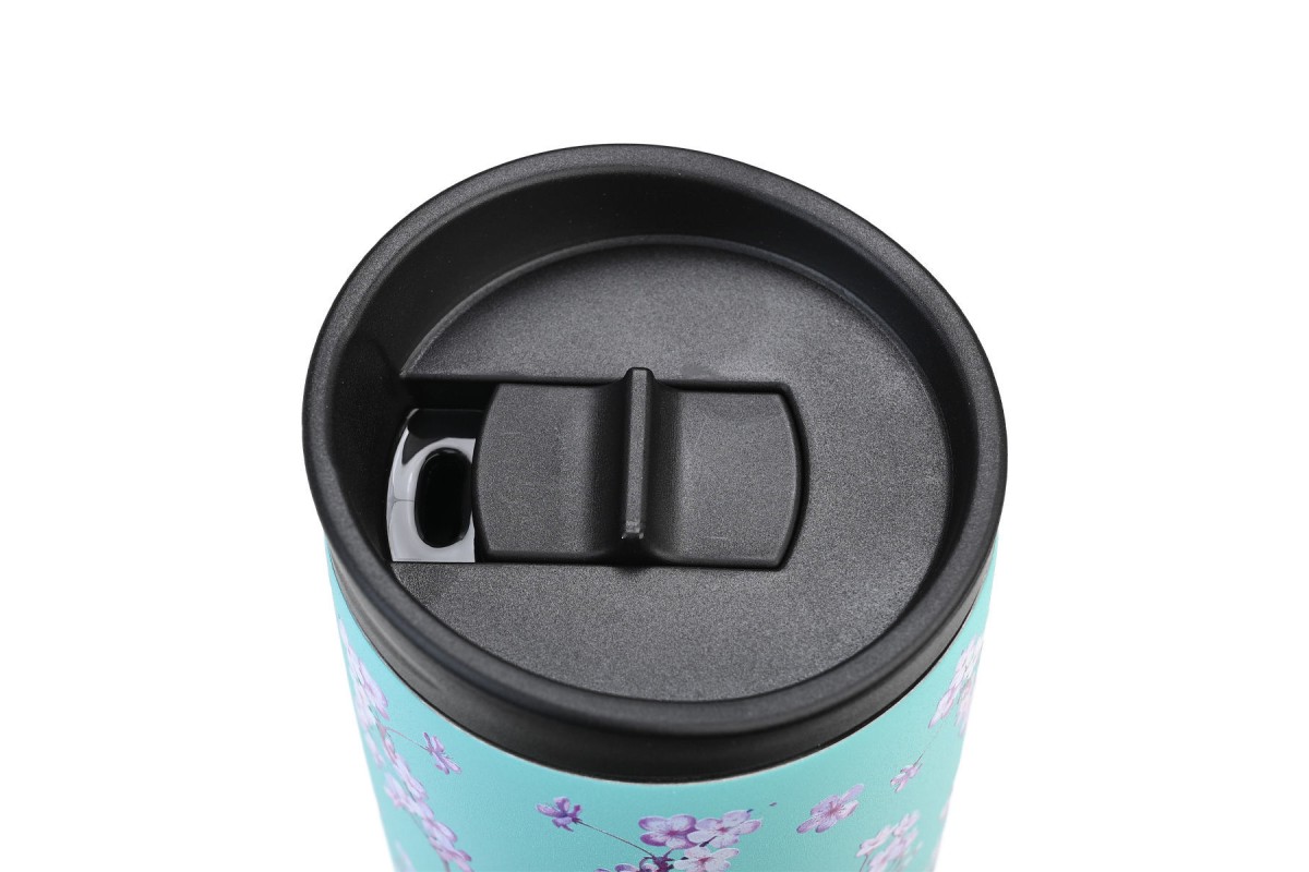 ESTIA ΘΕΡΜΟΣ TRAVEL MUG SAVE THE AEGEAN 500ml BLOSSOM GREEN