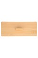 ESTIA ΚΟΥΤΙ ΑΠΟΘΗΚΕΥΣΗΣ & ΟΡΓΑΝΩΣΗΣ BAMBOO ESSENTIALS ΟΡΘΟΓΩΝΙΟ 23.3x9.4x8.8cm ΜΕ ΚΑΠΑΚΙ