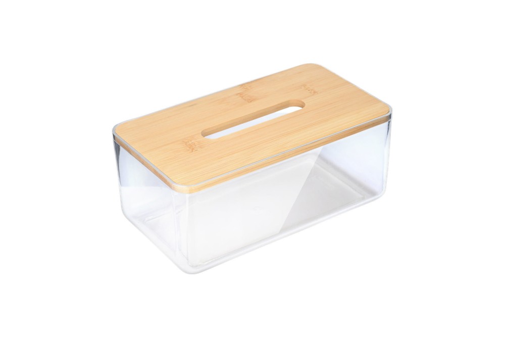 ESTIA ΘΗΚΗ ΓΙΑ ΧΑΡΤΟΜΑΝΤΗΛΑ BAMBOO ESSENTIALS 23x13x10cm