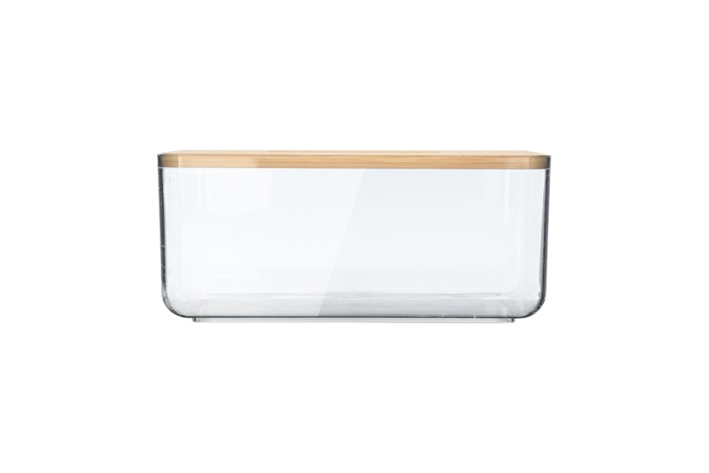 ESTIA ΘΗΚΗ ΓΙΑ ΧΑΡΤΟΜΑΝΤΗΛΑ BAMBOO ESSENTIALS 23x13x10cm