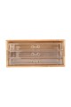 ESTIA ΚΟΣΜΗΜΑΤΟΘΗΚΗ BAMBOO ESSENTIALS 24.5x11x14cm ΜΕ 3 ΣΥΡΤΑΡΑΚΙΑ