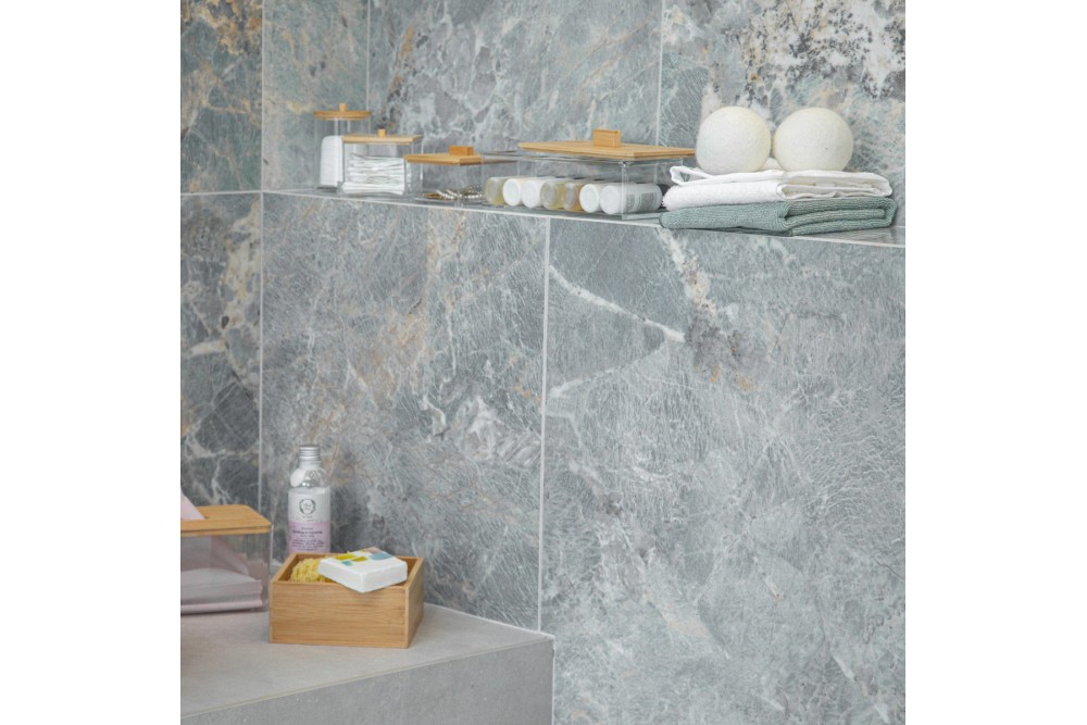 ESTIA ΚΟΥΤΙ ΑΠΟΘΗΚΕΥΣΗΣ & ΟΡΓΑΝΩΣΗΣ BAMBOO ESSENTIALS ΓΙΑ ΔΙΣΚΟΥΣ ΝΤΕΜΑΚΙΓΙΑΖ 7x7x12cm ΜΕ ΚΑΠΑΚΙ