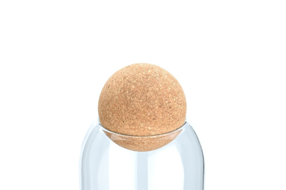 ESTIA ΔΟΧΕΙΟ ΑΠΟΘΗΚΕΥΣΗΣ ΓΥΑΛΙΝΟ 450ml ΜΕ ΚΑΠΑΚΙ ΦΕΛΛΟΥ