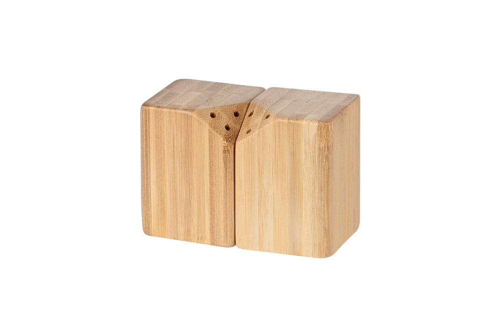 ESTIA ΔΟΧΕΙΟ ΓΙΑ ΑΛΑΤΙ & ΠΙΠΕΡΙ BAMBOO ESSENTIALS ΜΕ ΜΑΓΝΗΤΗ ΣΕΤ 2 ΤΕΜ.