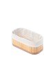 ESTIA ΚΑΛΑΘΙ ΟΡΓΑΝΩΣΗΣ BAMBOO ESSENTIALS 19.5x10cm ME ΕΠΕΝΔΥΣΗ ESTIA ΚΑΛΑΘΙ ΟΡΓΑΝΩΣΗΣ BAMBOO ESSENTIALS 19.5x10cm ME ΕΠΕΝΔΥΣΗ