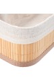 ESTIA ΚΑΛΑΘΙ ΟΡΓΑΝΩΣΗΣ BAMBOO ESSENTIALS 19.5x10cm ME ΕΠΕΝΔΥΣΗ ESTIA ΚΑΛΑΘΙ ΟΡΓΑΝΩΣΗΣ BAMBOO ESSENTIALS 19.5x10cm ME ΕΠΕΝΔΥΣΗ