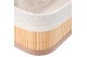 ESTIA ΚΑΛΑΘΙ ΟΡΓΑΝΩΣΗΣ BAMBOO ESSENTIALS 19.5x10cm ME ΕΠΕΝΔΥΣΗ