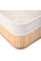 ESTIA ΚΑΛΑΘΙ ΟΡΓΑΝΩΣΗΣ BAMBOO ESSENTIALS 24.5x10cm ME ΕΠΕΝΔΥΣΗ ESTIA ΚΑΛΑΘΙ ΟΡΓΑΝΩΣΗΣ BAMBOO ESSENTIALS 24.5x10cm ME ΕΠΕΝΔΥΣΗ