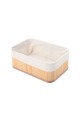 ESTIA ΚΑΛΑΘΙ ΟΡΓΑΝΩΣΗΣ BAMBOO ESSENTIALS 30x20cm ME ΕΠΕΝΔΥΣΗ