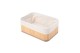 ESTIA ΚΑΛΑΘΙ ΟΡΓΑΝΩΣΗΣ BAMBOO ESSENTIALS 30x20cm ME ΕΠΕΝΔΥΣΗ