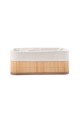 ESTIA ΚΑΛΑΘΙ ΟΡΓΑΝΩΣΗΣ BAMBOO ESSENTIALS 30x20cm ME ΕΠΕΝΔΥΣΗ
