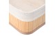 ESTIA ΚΑΛΑΘΙ ΟΡΓΑΝΩΣΗΣ BAMBOO ESSENTIALS 30x20cm ME ΕΠΕΝΔΥΣΗ