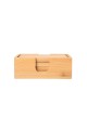 ESTIA ΣΟΥΒΕΡ BAMBOO ESSENTIALS 11x11cm ΜΕ ΘΗΚΗ 5 ΤΕΜ.