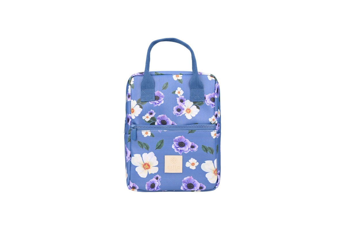 ESTIA ΤΣΑΝΤΑ ΦΑΓΗΤΟΥ SAVE THE AEGEAN ΙΣΟΘΕΡΜΙΚΗ 7lt GARDEN BLUE