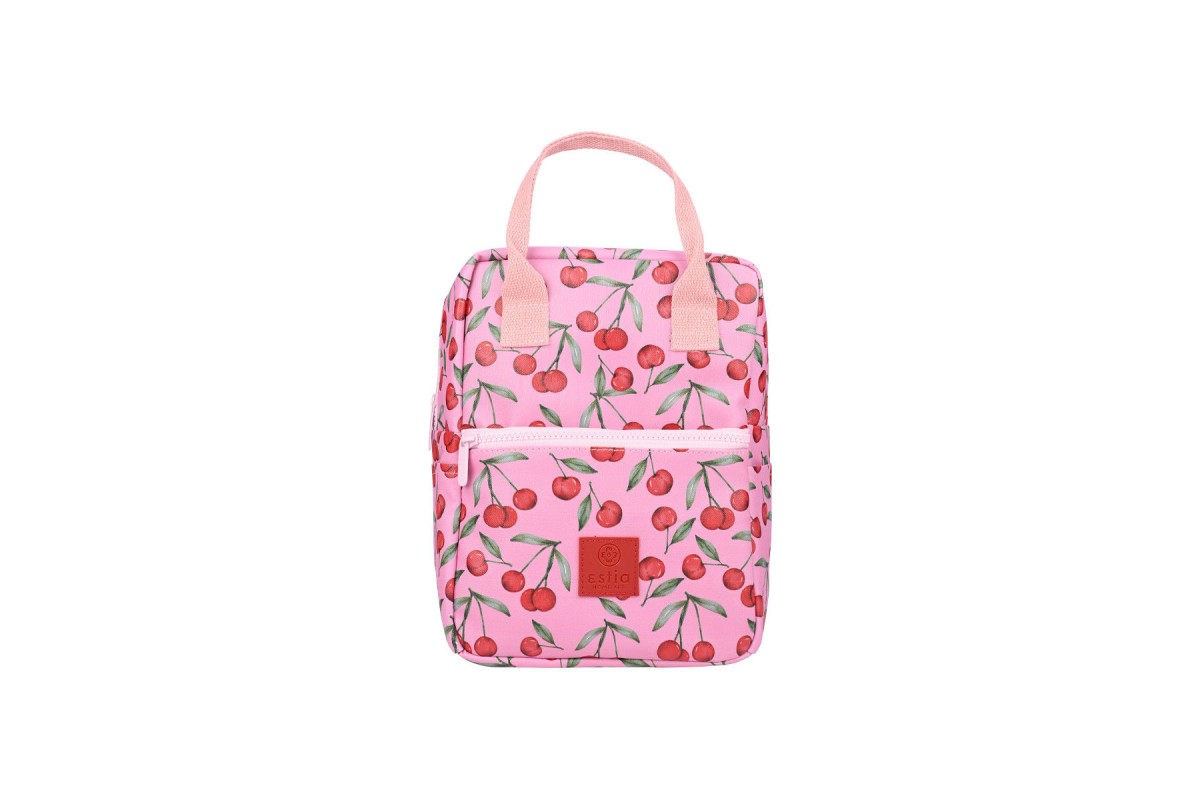 ESTIA ΤΣΑΝΤΑ ΦΑΓΗΤΟΥ SAVE THE AEGEAN ΙΣΟΘΕΡΜΙΚΗ 7lt CHERRY ROSE