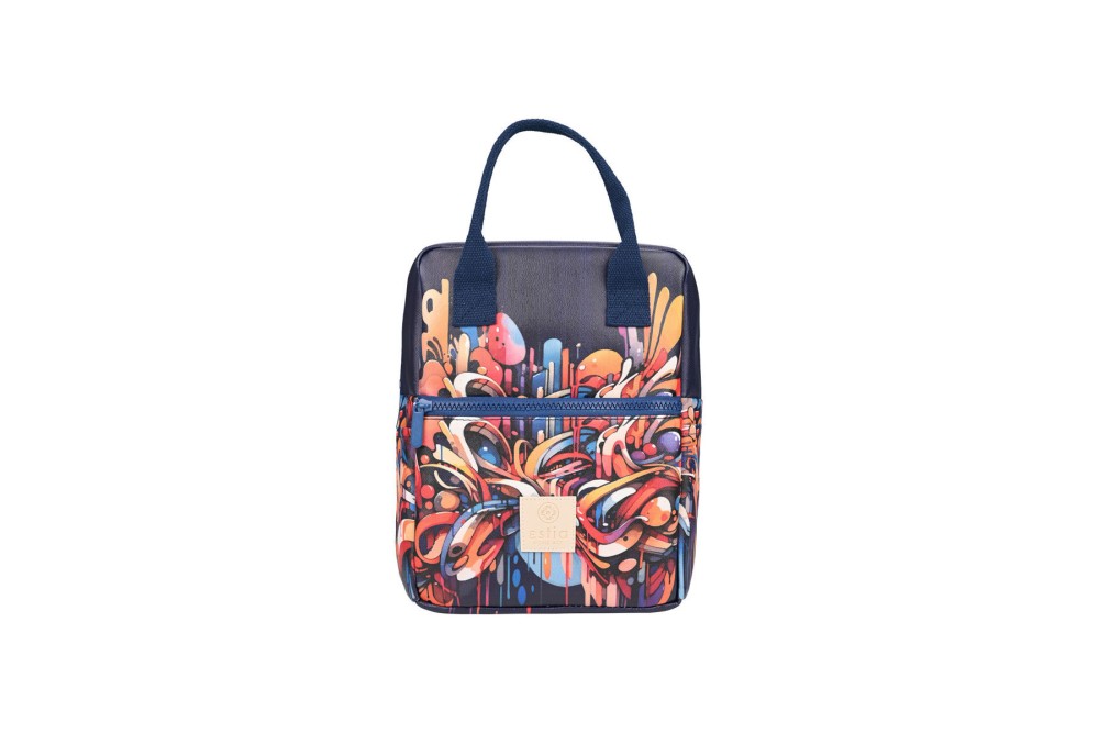 ESTIA ΤΣΑΝΤΑ ΦΑΓΗΤΟΥ SAVE THE AEGEAN ΙΣΟΘΕΡΜΙΚΗ 7lt VIBRANT VORTEX