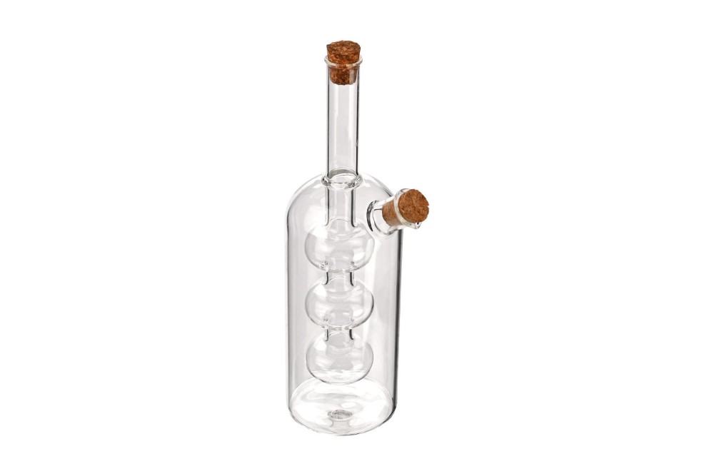 ESTIA ΜΠΟΥΚΑΛΙ ΓΙΑ ΛΑΔΙ & ΞΥΔΙ ΓΥΑΛΙΝΟ 350ml 2 ΣΕ 1