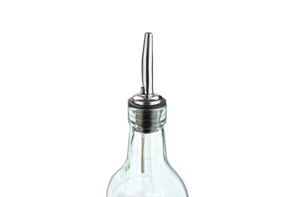 ESTIA ΜΠΟΥΚΑΛΙΑ ΓΙΑ ΛΑΔΙ & ΞΥΔΙ ΓΥΑΛΙΝΟ 500ml ME ΡΟΗ ΣΕΤ 3 ΤΕΜ.