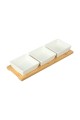 ESTIA ΜΠΟΛΑΚΙΑ BAMBOO ESSENTIALS ΜΕ ΒΑΣΗ BAMBOO ΣΕΤ 4 ΤΕΜ.