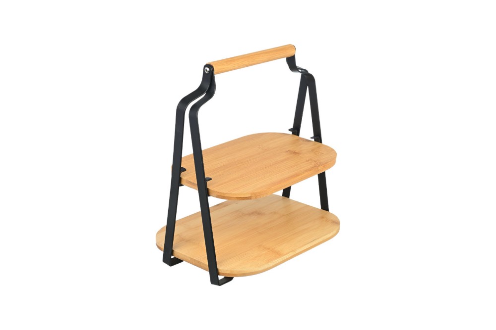 ESTIA ΔΙΣΚΟΣ ΣΕΡΒΙΡΙΣΜΑΤΟΣ BAMBOO ESSENTIALS ΔΙΟΡΟΦΟΣ