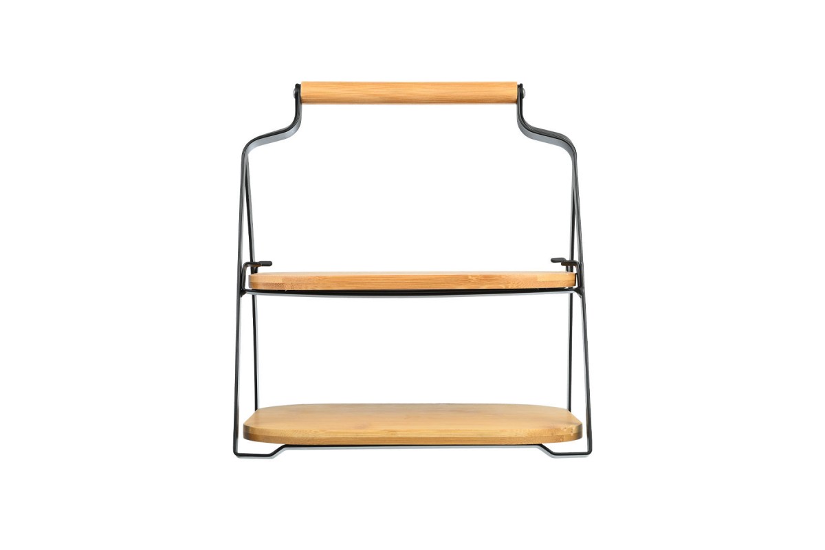 ESTIA ΔΙΣΚΟΣ ΣΕΡΒΙΡΙΣΜΑΤΟΣ BAMBOO ESSENTIALS ΔΙΟΡΟΦΟΣ