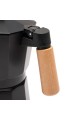 ESTIA ΜΠΡΙΚΙ ESPRESSO 150ml ΜΕ ΣΩΜΑ ΑΛΟΥΜΙΝΙΟΥ