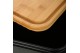 ESTIA ΨΩΜΙΕΡΑ BAMBOO ESSENTIALS ΜΕΤΑΛΛΙΚΗ 42x23x13cm ΜΑΥΡΗ