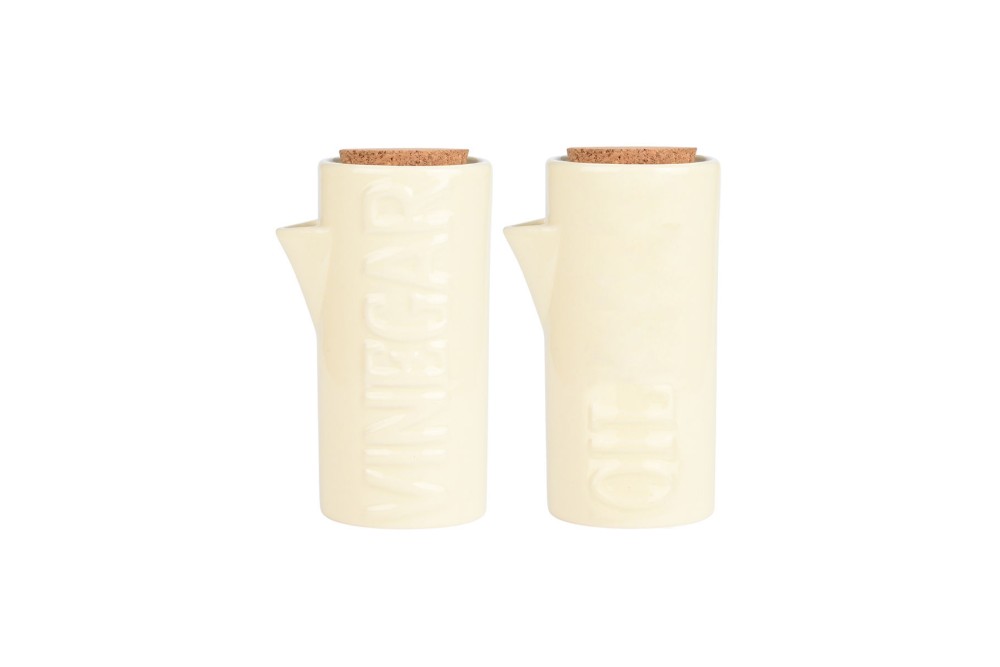 ESTIA ΜΠΟΥΚΑΛΙΑ ΓΙΑ ΛΑΔΙ & ΞΥΔΙ ALLURE ΚΕΡΑΜΙΚΑ IVORY