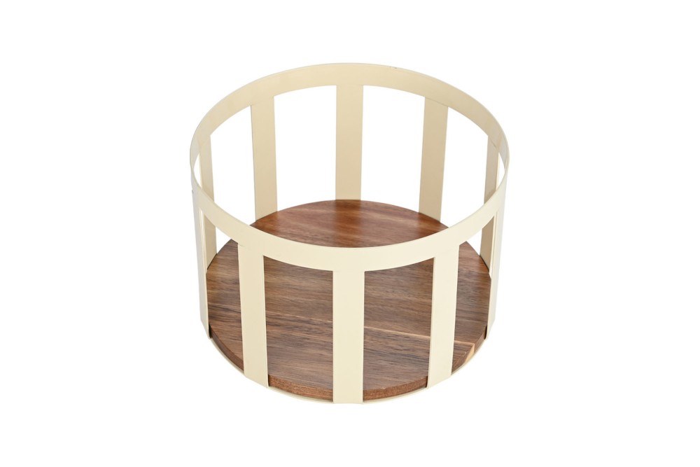 ESTIA ΦΡΟΥΤΙΕΡΑ ALLURE ΜΕΤΑΛΛΙΚΗ IVORY