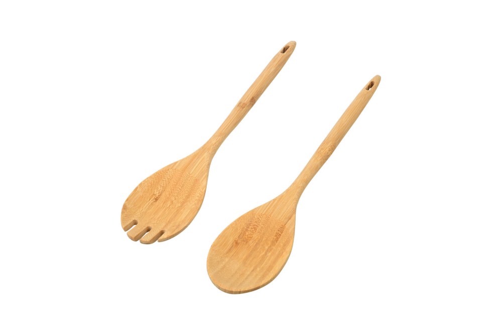 ESTIA ΚΟΥΤΑΛΑ & ΠΙΡΟΥΝΑ BAMBOO ESSENTIALS ΣΕΤ 2 ΤΕΜ.