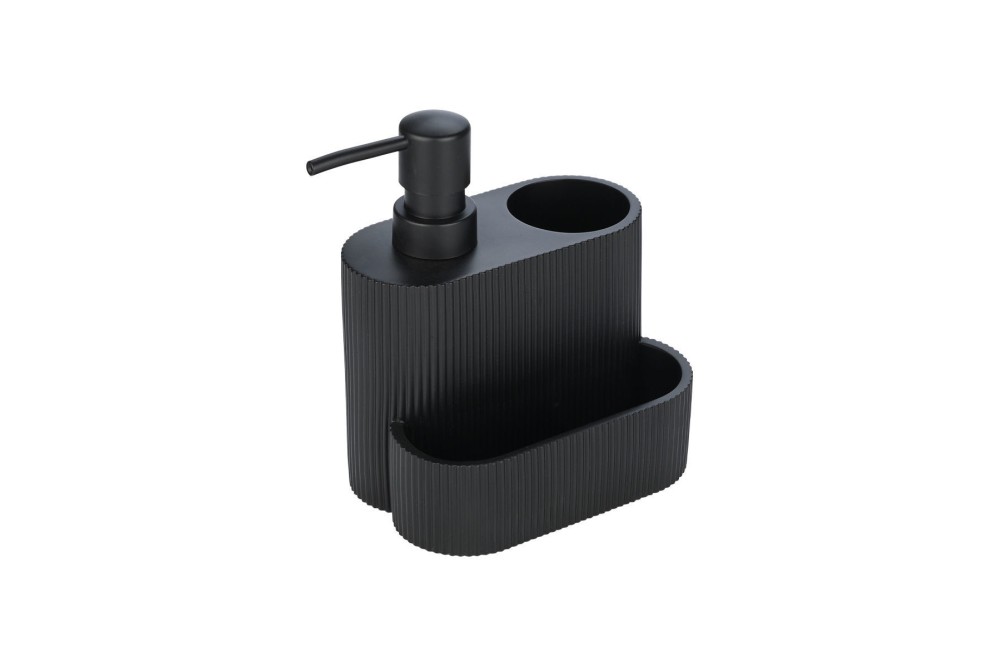 ESTIA ΔΟΧΕΙΟ ΥΓΡΟΥ ΠΙΑΤΩΝ ΜΕ ΘΗΚΕΣ ΓΙΑ ΒΟΥΡΤΣΑ & ΣΦΟΥΓΓΑΡΙ ΜΑΥΡΟ