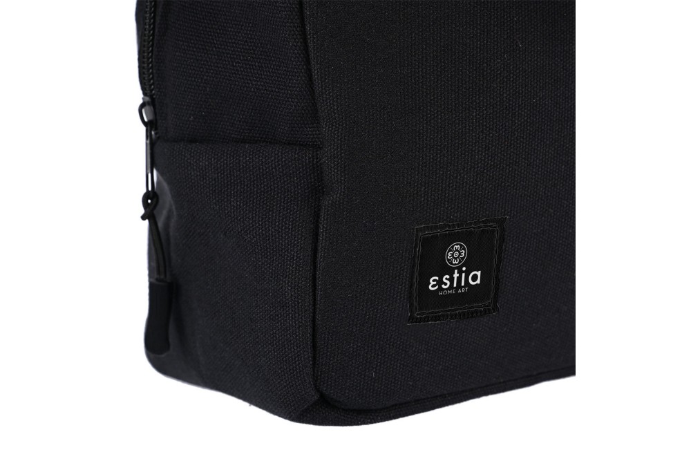 ESTIA ΤΣΑΝΤΑ ΦΑΓΗΤΟΥ SAVE THE AEGEAN ΙΣΟΘΕΡΜΙΚΗ 6lt MIDNIGHT BLACK