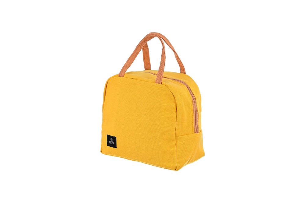 ESTIA ΤΣΑΝΤΑ ΦΑΓΗΤΟΥ SAVE THE AEGEAN ΙΣΟΘΕΡΜΙΚΗ 6lt PINEAPPLE YELLOW
