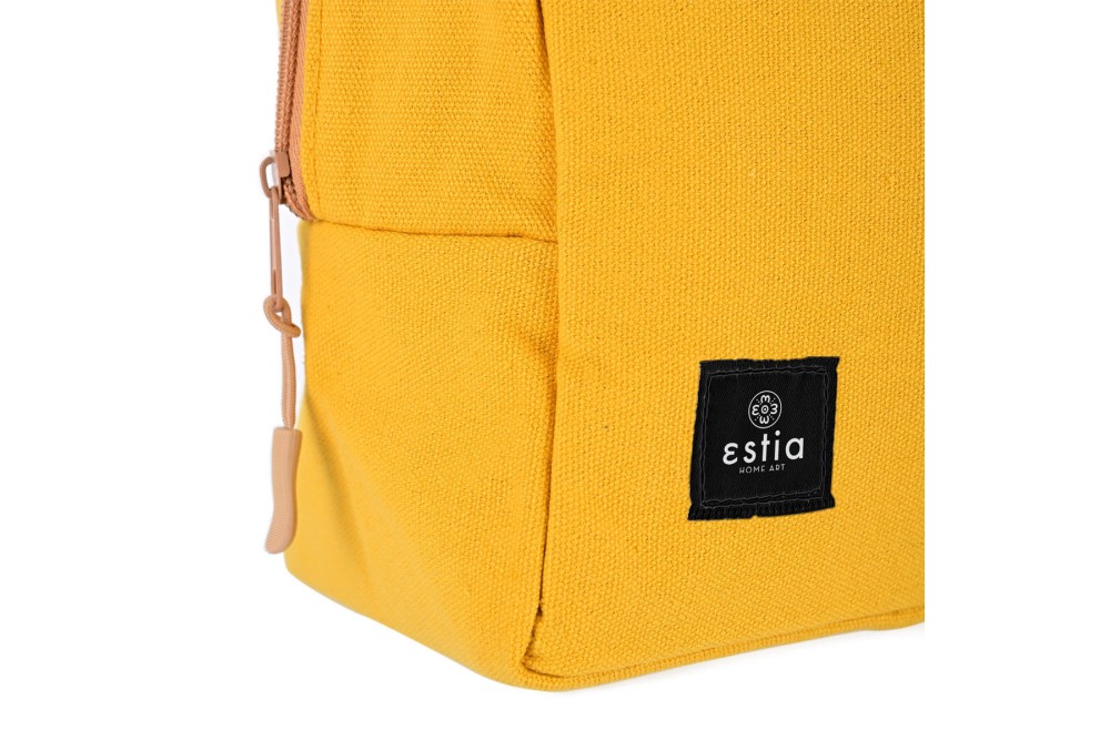 ESTIA ΤΣΑΝΤΑ ΦΑΓΗΤΟΥ SAVE THE AEGEAN ΙΣΟΘΕΡΜΙΚΗ 6lt PINEAPPLE YELLOW