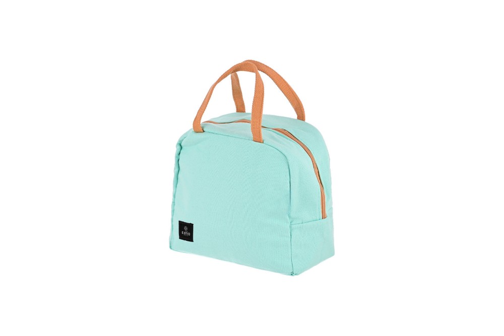 ESTIA ΤΣΑΝΤΑ ΦΑΓΗΤΟΥ SAVE THE AEGEAN ΙΣΟΘΕΡΜΙΚΗ 6lt BERMUDA GREEN