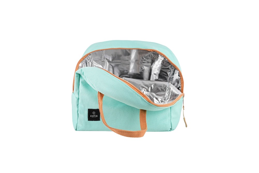 ESTIA ΤΣΑΝΤΑ ΦΑΓΗΤΟΥ SAVE THE AEGEAN ΙΣΟΘΕΡΜΙΚΗ 6lt BERMUDA GREEN