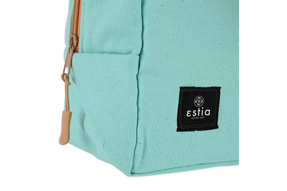 ESTIA ΤΣΑΝΤΑ ΦΑΓΗΤΟΥ SAVE THE AEGEAN ΙΣΟΘΕΡΜΙΚΗ 6lt BERMUDA GREEN