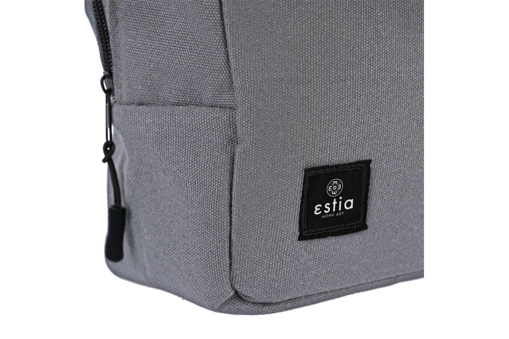 ESTIA ΤΣΑΝΤΑ ΦΑΓΗΤΟΥ SAVE THE AEGEAN ΙΣΟΘΕΡΜΙΚΗ 6lt FJORD GREY