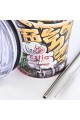 ESTIA ΘΕΡΜΟΣ COFFEE MUG SAVE THE AEGEAN 350ml GRAFFITI RHYTHM