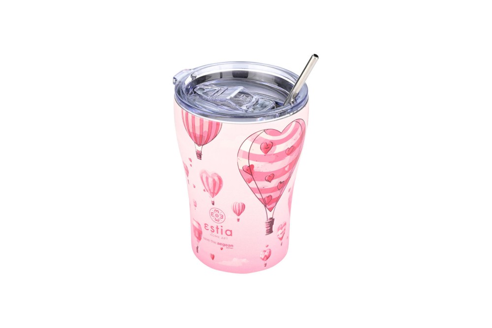 ESTIA ΘΕΡΜΟΣ COFFEE MUG SAVE THE AEGEAN 350ml LOVE ASCEND