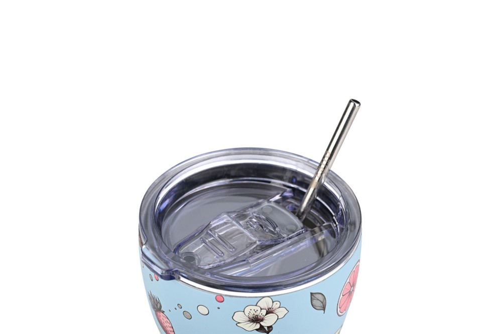 ESTIA ΘΕΡΜΟΣ COFFEE MUG SAVE THE AEGEAN 350ml SUBDUED HARVEST