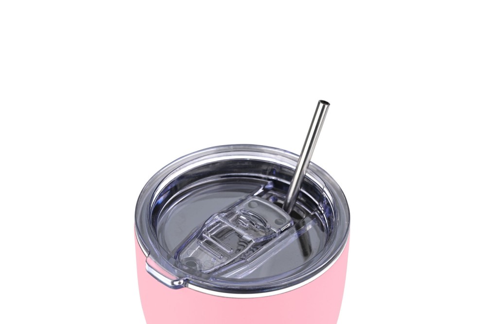 ESTIA ΘΕΡΜΟΣ COFFEE MUG SAVE THE AEGEAN 500ml BLOSSOM ROSE