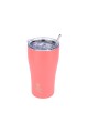 ESTIA ΘΕΡΜΟΣ COFFEE MUG SAVE THE AEGEAN 500ml FUSION CORAL ESTIA ΘΕΡΜΟΣ COFFEE MUG SAVE THE AEGEAN 500ml FUSION CORAL